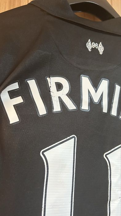 Tricou New Balance Liverpool New Balance 3rd Kit 2015/2016 Firmino