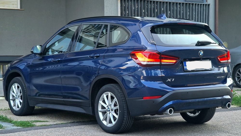 BMW X1 2021 — imagine 4