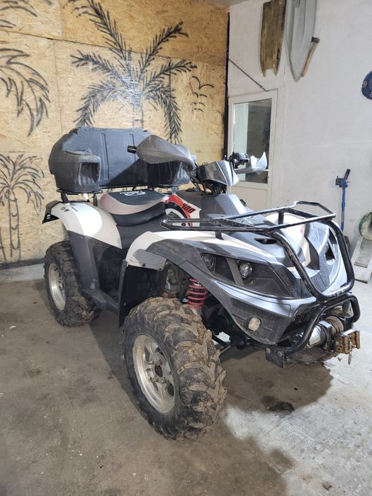 Linhai dragonfly 400 4x4