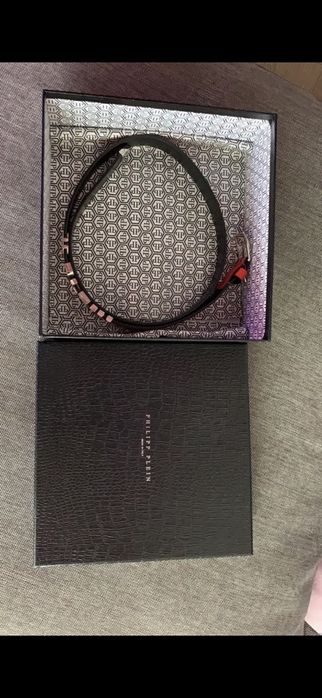 Vand curea dama philipp plein autentica marinea 80