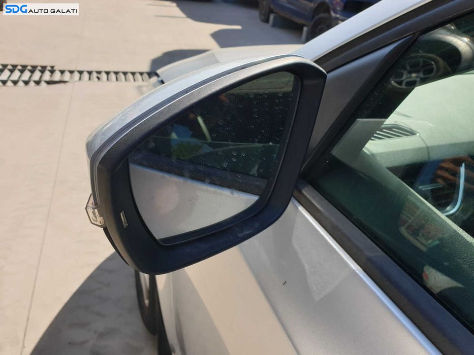 Oglinda Stanga Electrica cu Incalzire Fara Pliere Rabatare Skoda Octavia 3 2013 - 2017 Culoare LA7W [K4752]