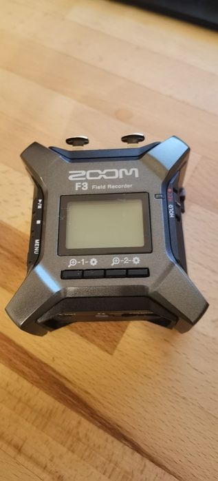 Zoom f3 recorder