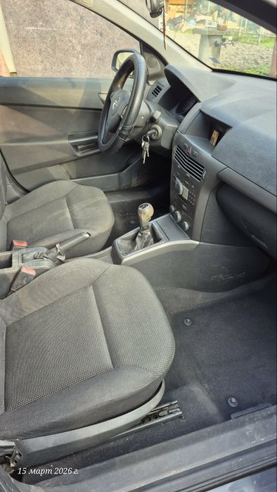 Опел Астра, 1,6 бензин, 105 коня, 2006 година