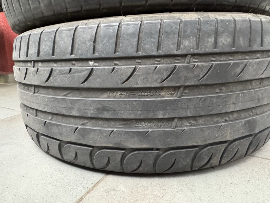 Anvelope 225 45 ZR17