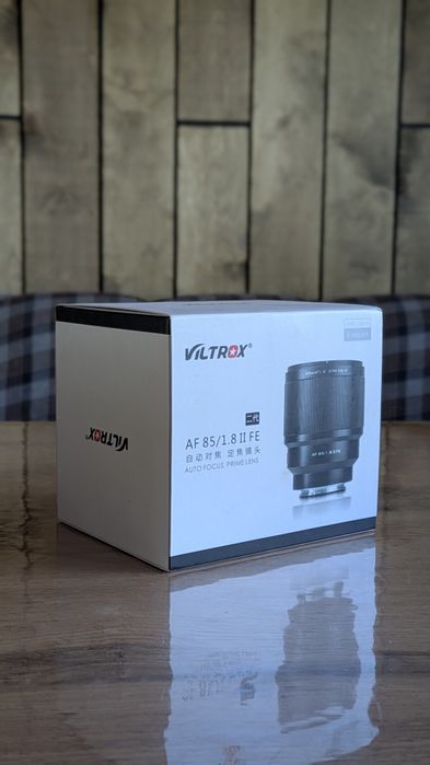 Продам viltrox 85mm 1.8 для sony FE