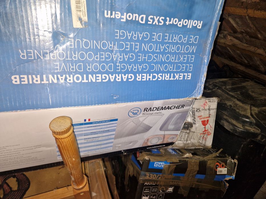 Automatizare completa usa garaj