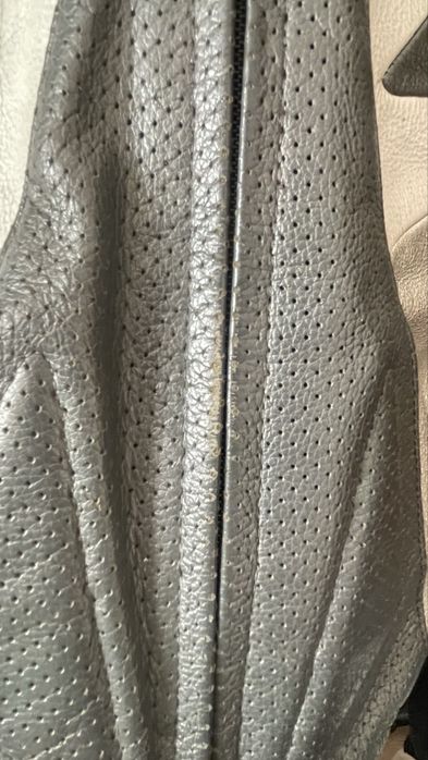 Geacă moto din piele SUOMY Racing