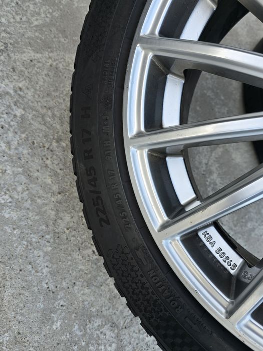 1 Брой 225/45/17 Continental 8,6mm 2021dot