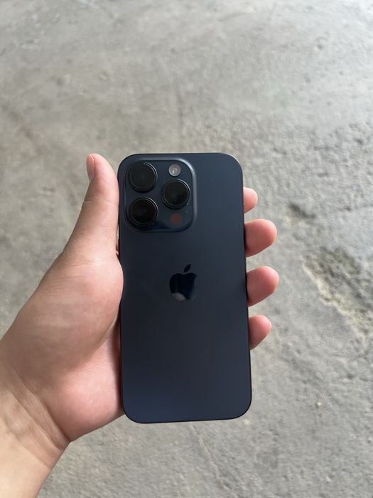 Iphone 15 pro 256 2 sim