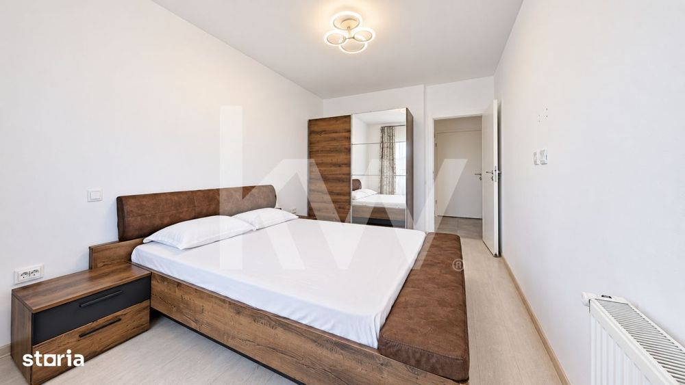 Apartament 3 camere, Modern, Parcare subterana, chiar langa Mall Cores — fotografia 3