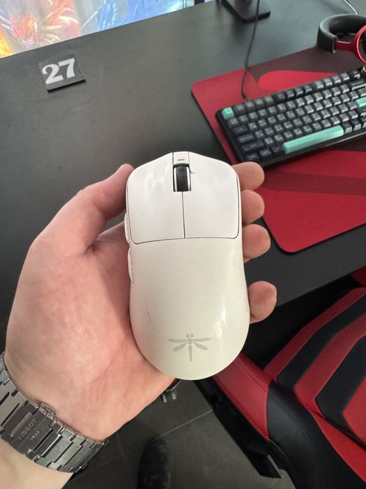 Мышь VGN Dragonfly F1 PRO MAX белый