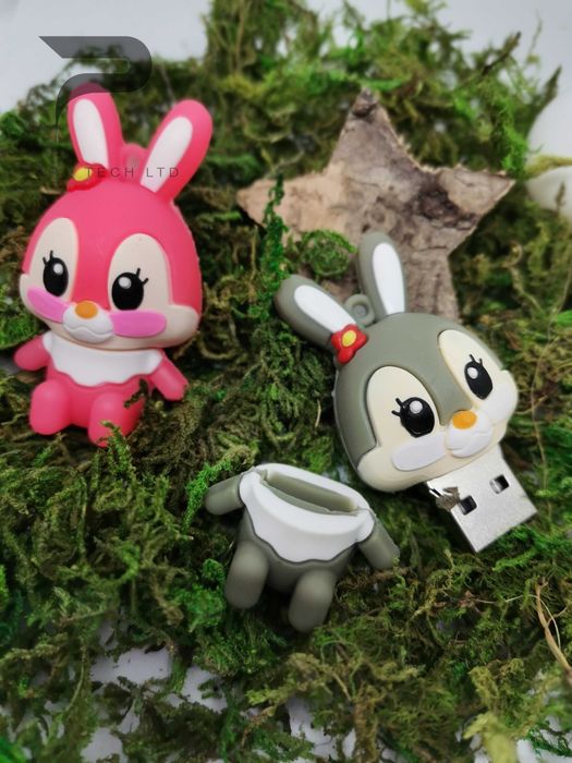 Флашки - мече, зайче, маймунка 32 GB