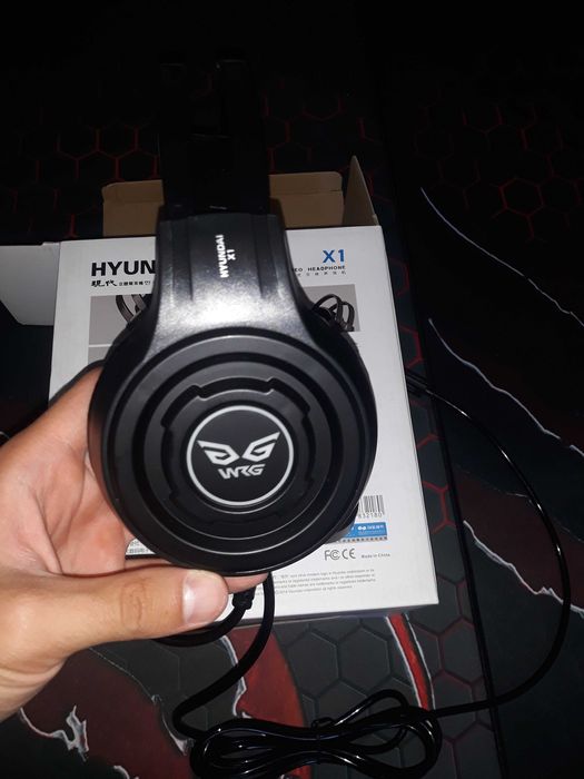 Игравой наушник Hyundai X1 (по городу доставка бесплатная)