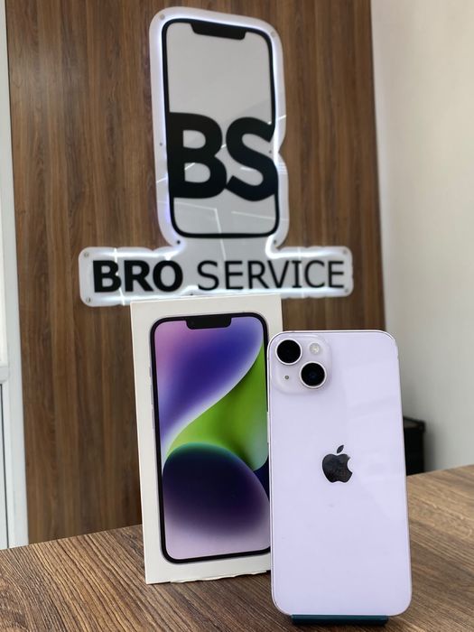 iPhone 14 128 GB — всего  190 000 ₸ в BRO SERVICE
