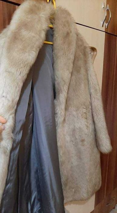 Haina blana sintetica mărime XL-XXL