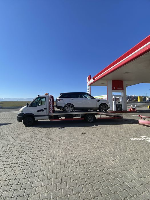 Tractari Sibiu 24/7 Tractări Auto Rapide A1 Valea Oltului