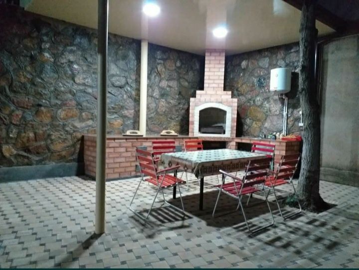 Barbekyu qozon ochoq yozgi oshxona quramza
