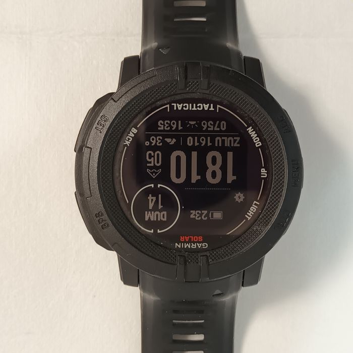 Garmin instinct2  tactical  solar