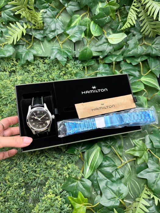 Швейцарские часы Hamilton Khaki Field Murph, механика
