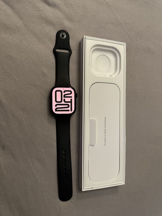 Apple Watch Series 11 46mm Jet Black