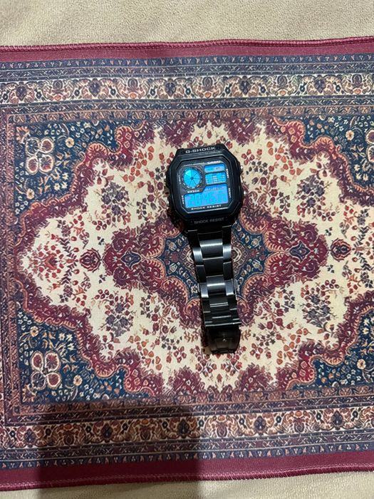 Часы Кварцевые наручные Casio водонепроницаемый
