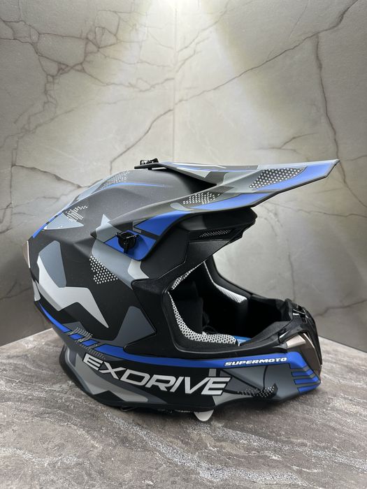 Мотокрос Каски S,M,L,XL,XXL