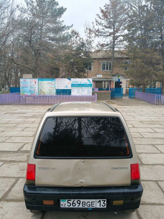 Daewoo tico машина эконом