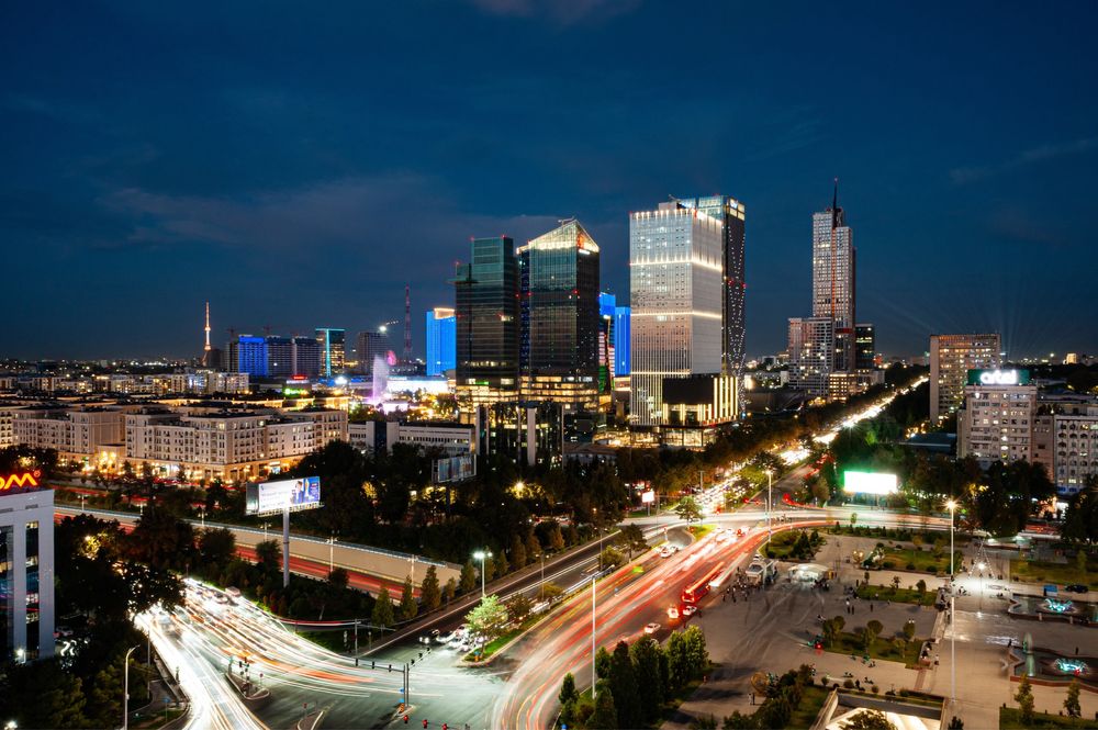 Akash Apartments — суточная студия с видом на Tashkent City