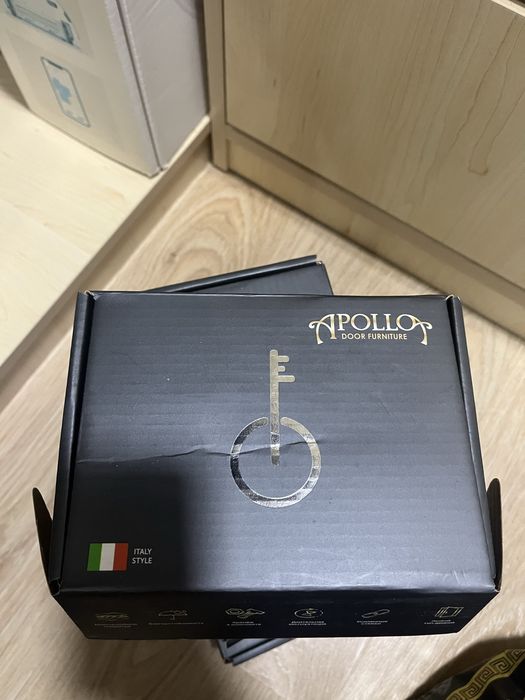 Дверные ручки Apollo