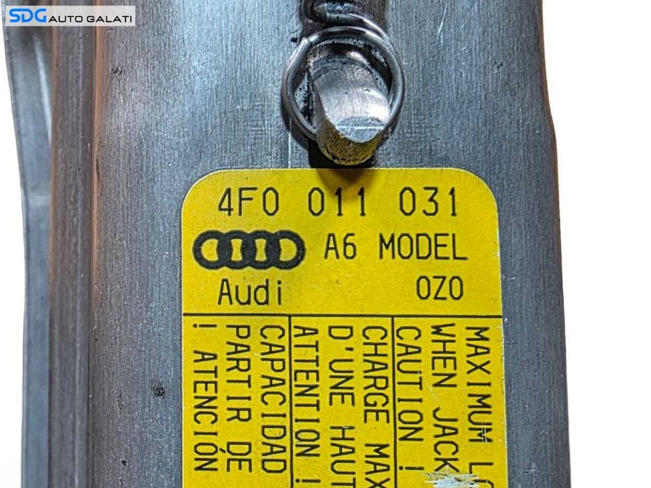 Cric Audi A6 C6 2004 - 2011 Cod 4F0011031 [N5950]