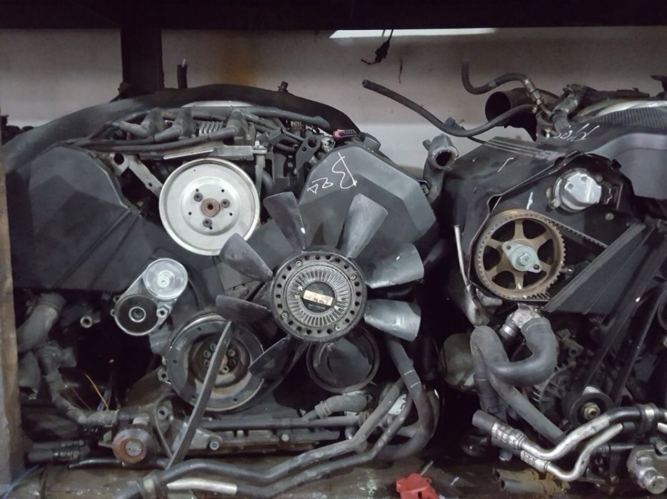 двигатель на ауди фольксваген