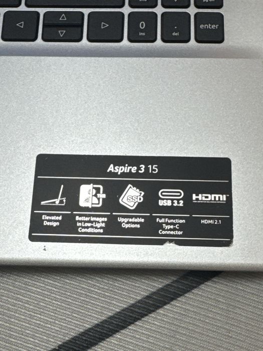Acer Aspire 3 15 ноутбугы сатылады