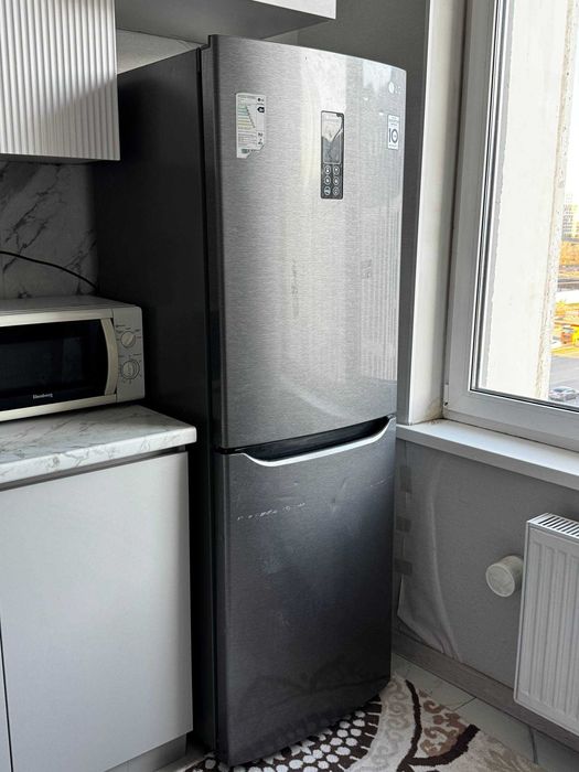 Холодильник LG GA-B379SLUL
