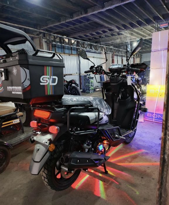 Skuter Tank 2025 nasiyaga