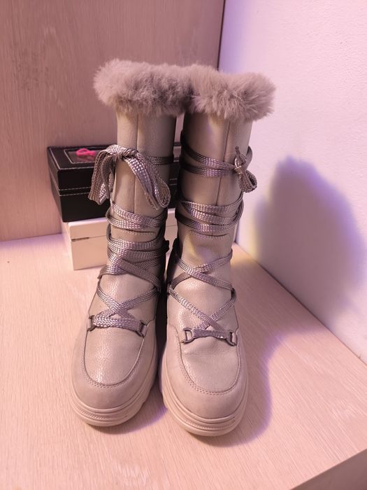 Cizme zăpadă Geox Amphibiox 38