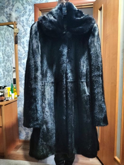 Норковая шуба