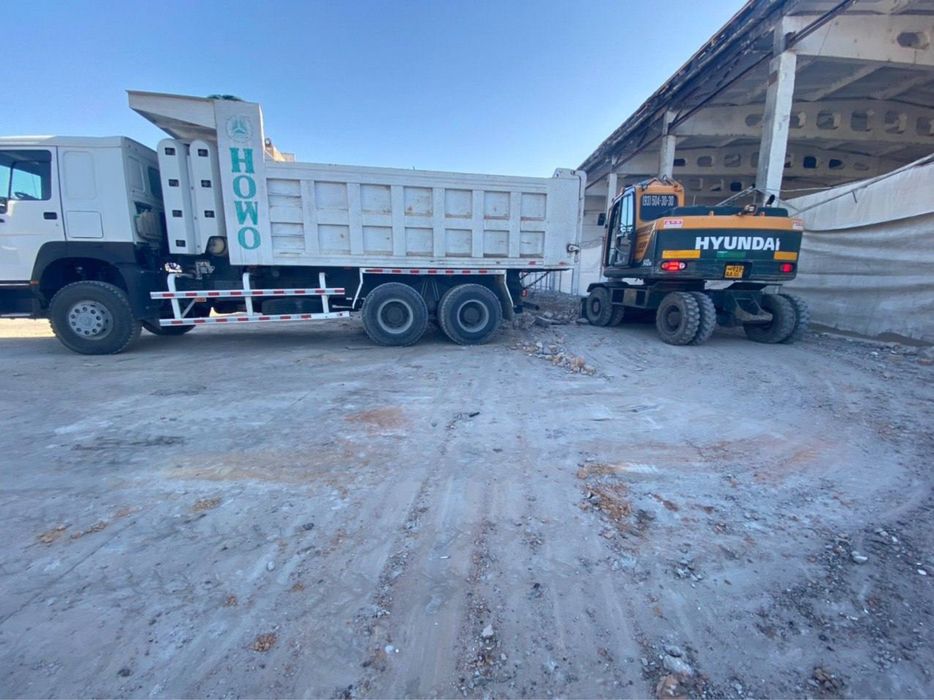 Экскаватори  Самасвали Фронталний Пагрузчик