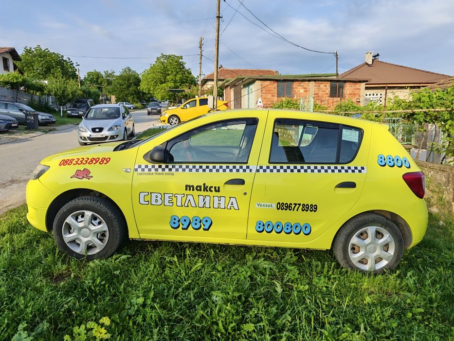 Dacia Sandero Дачия Сандеро ТАКСИ