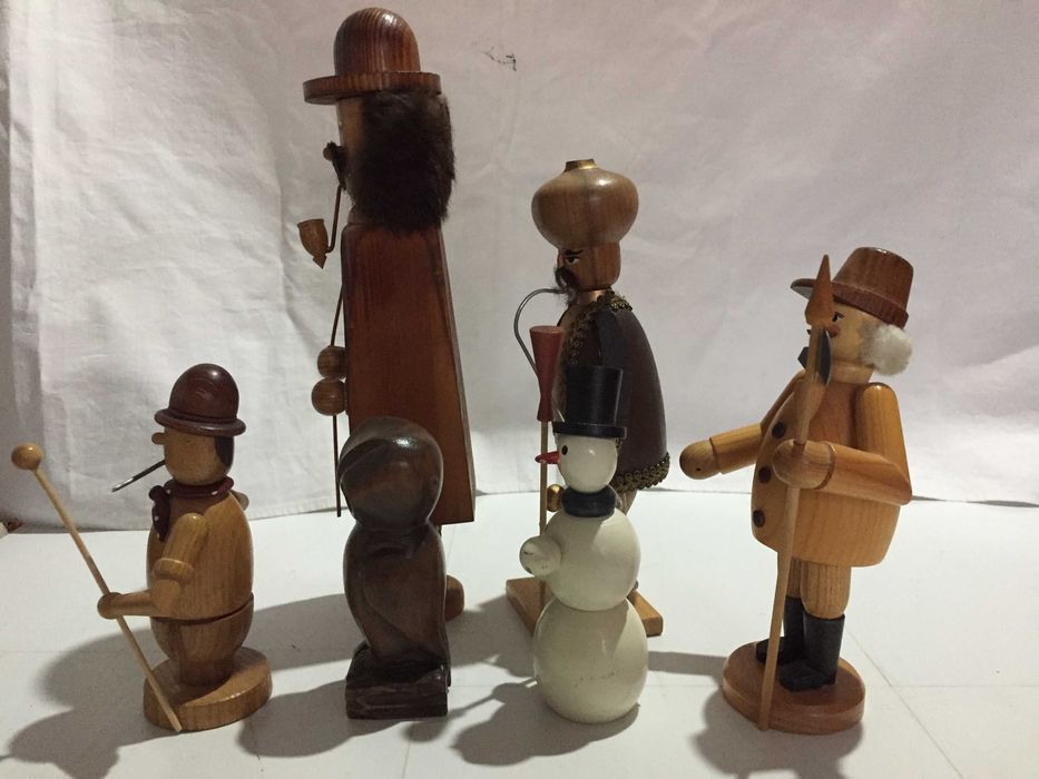 figurine lemn Germania