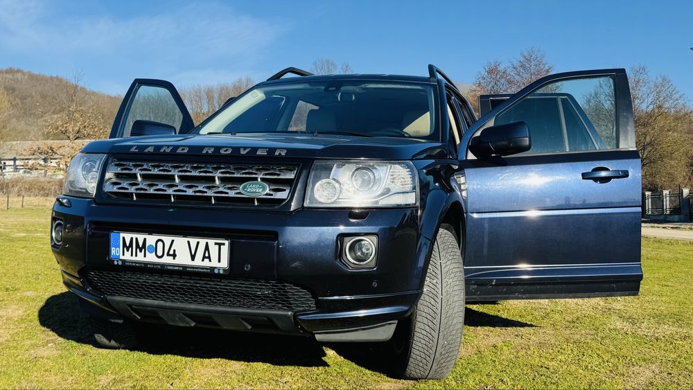 Land Rover Freelander 2