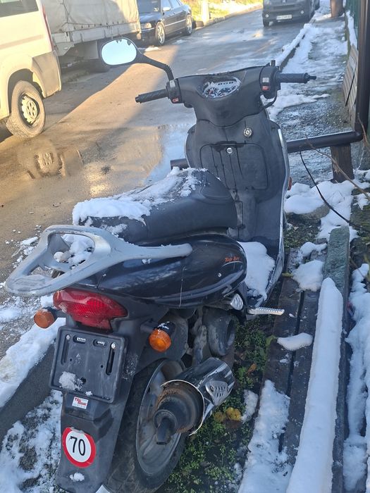 Скутетр Kimco top boy