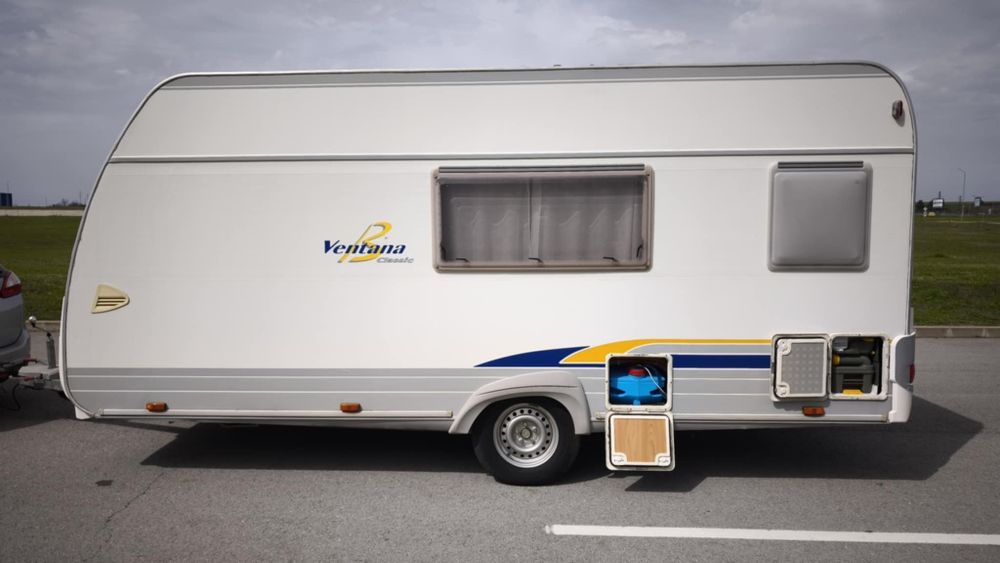 Каравана Burstner Ventana Classic 410