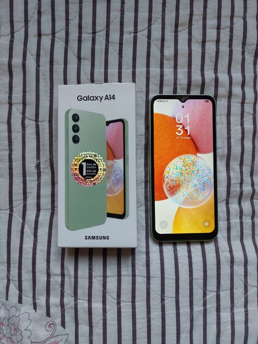Samsung galaxy a14 holat yaxshi o'zim ishlatib yurgan telefon.