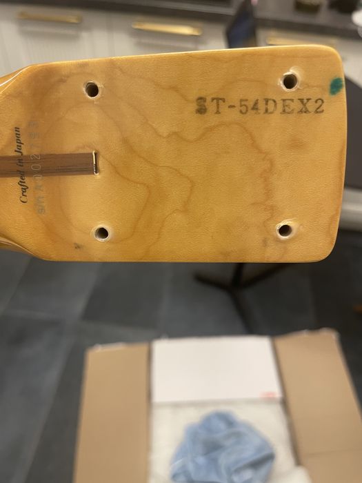 Fender Stratocaster doze Eric Johnson, Japan, 1997, stare excelenta,