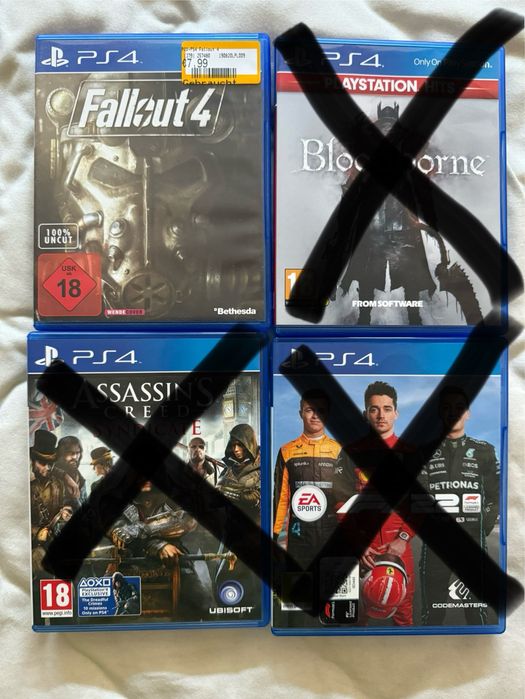 Игри за playstation Dishonored, Fallout 4, Bloodborne, F1 22,Syndicate