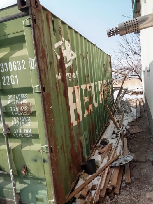 Контейнер 20 тонник