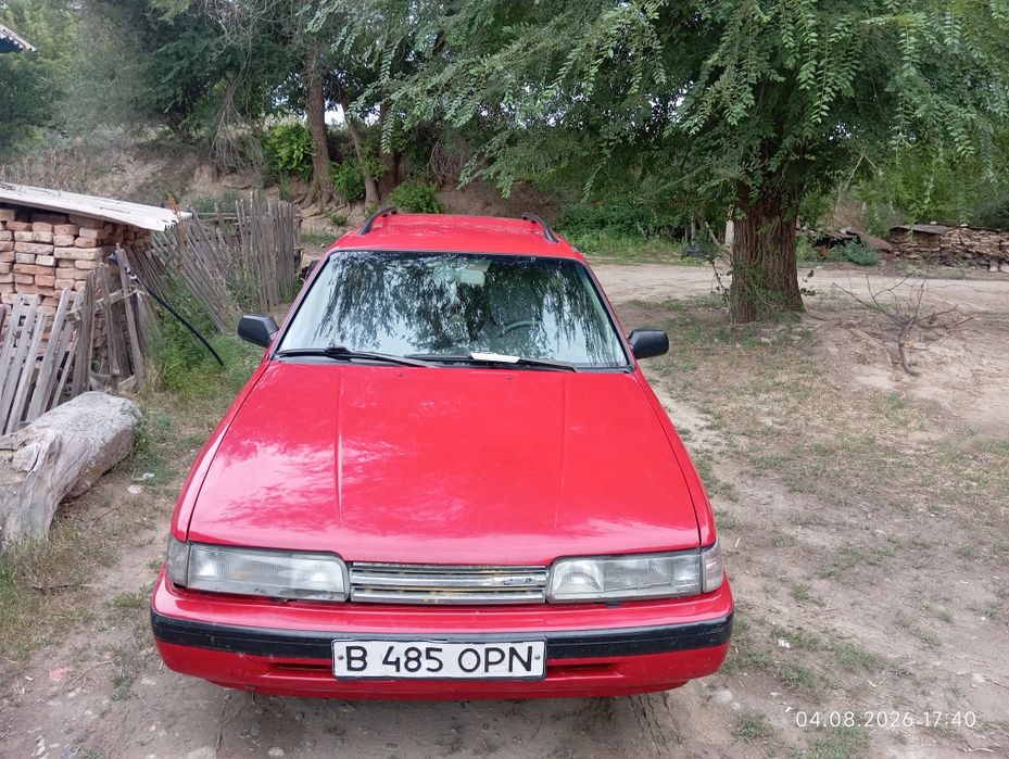 Mazda 626 жагдайы жаксы