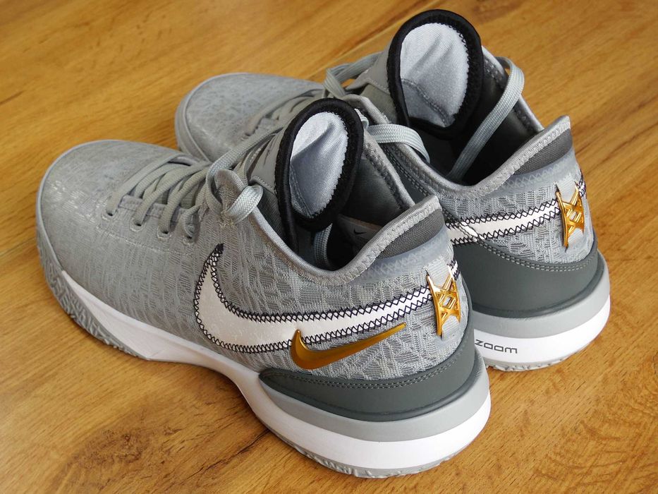 Nike LeBron NXXT Gen "Wolf Grey" - 44 номер Оригинални!