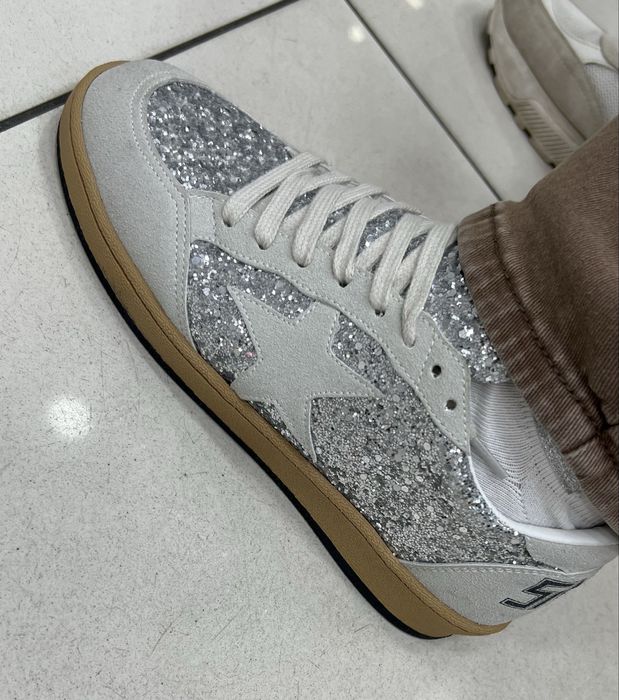 Golden goose-кецове,обувки с пайети