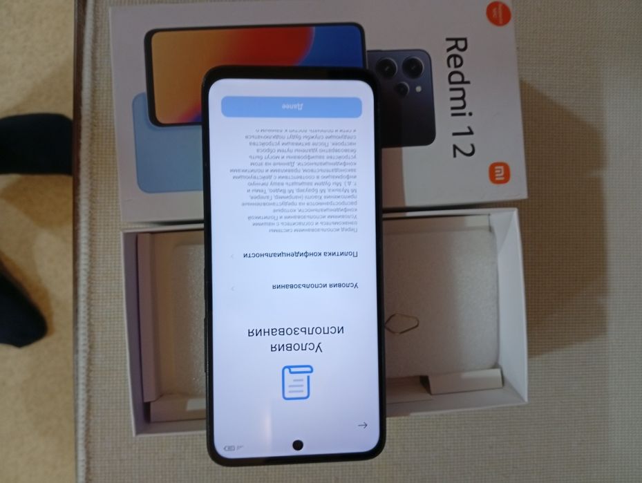 REDMI 12 состояние хорошее